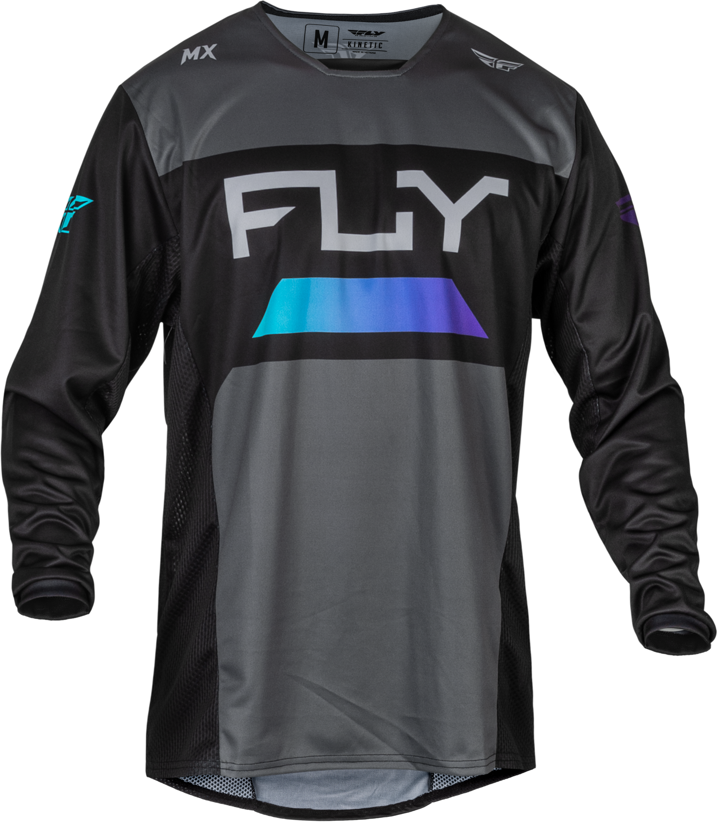 Kinetic Reload Jersey Charcoal/Black/Blue Iridium Md
