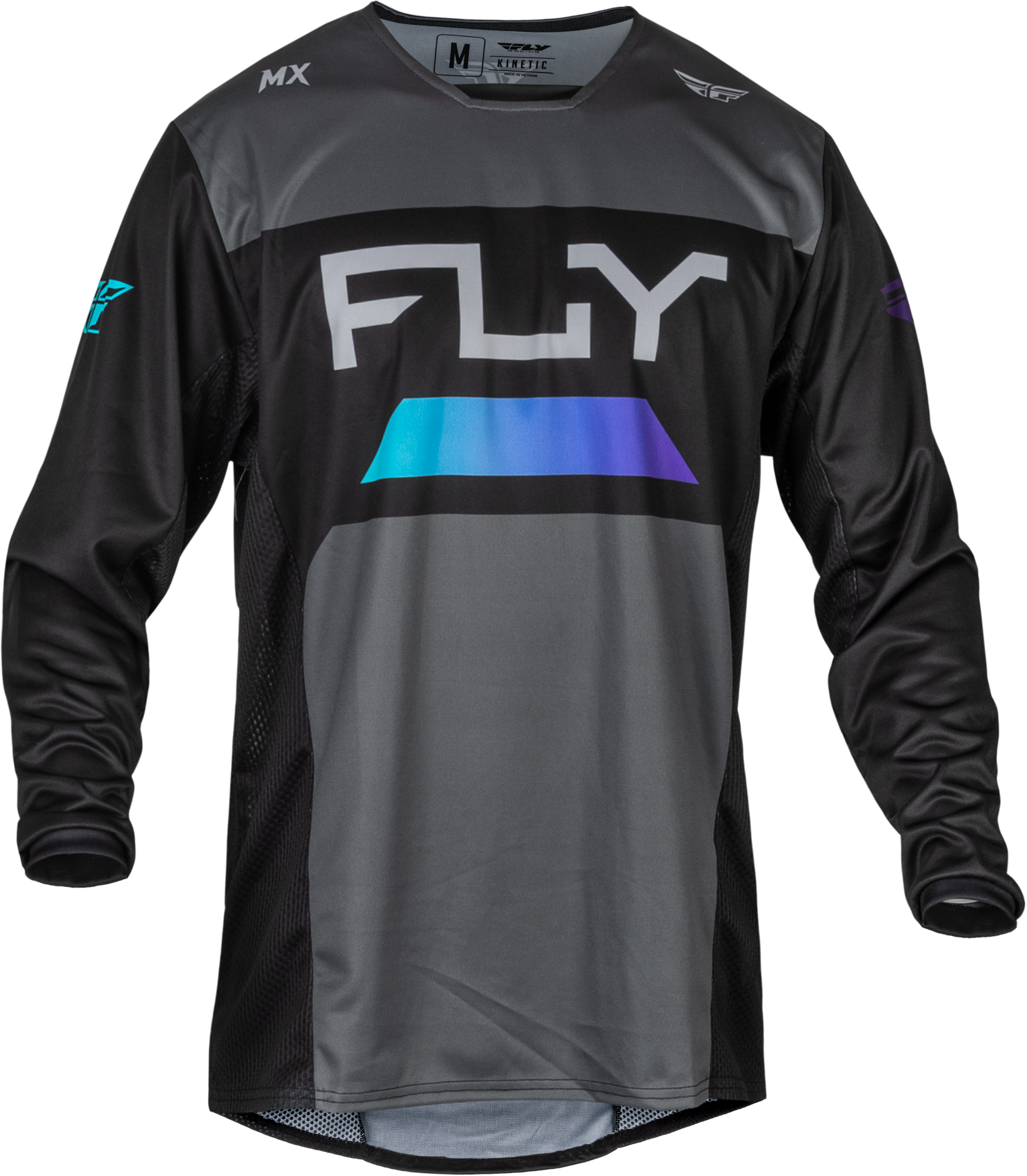 Kinetic Reload Jersey Charcoal/Black/Blue Iridium Md