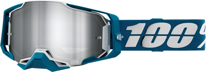 Armega Goggle Albar Mirror Silver Flash Lens