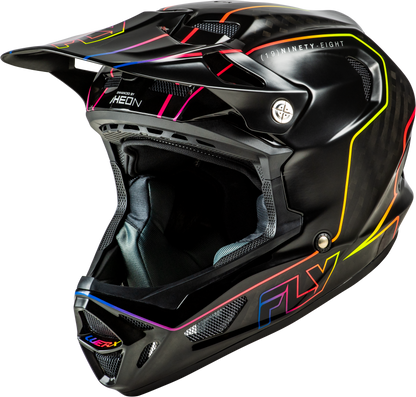 Yth Werx R Flow Carbon Hlmt Black Carbon/Black/Multi Yl