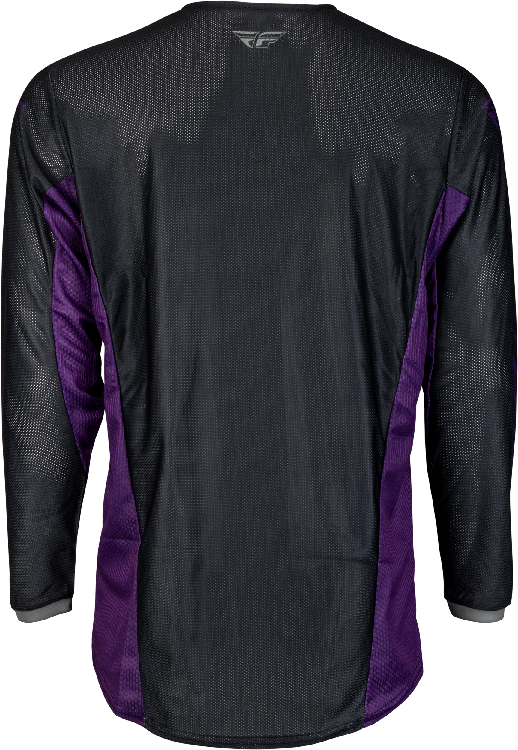Kinetic Mesh Rave Jersey Black/Purple/Silver Lg