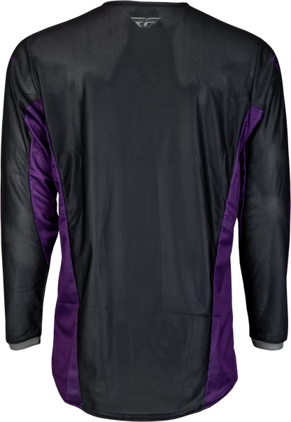 Kinetic Mesh Rave Jersey Black/Purple/Silver Md
