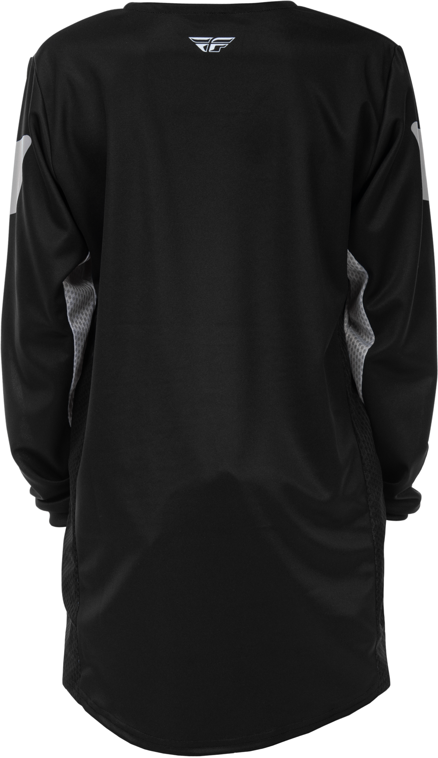 Youth Kinetic Jersey Black/Grey Ys