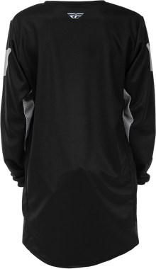 Youth Kinetic Jersey Black/Grey Ys