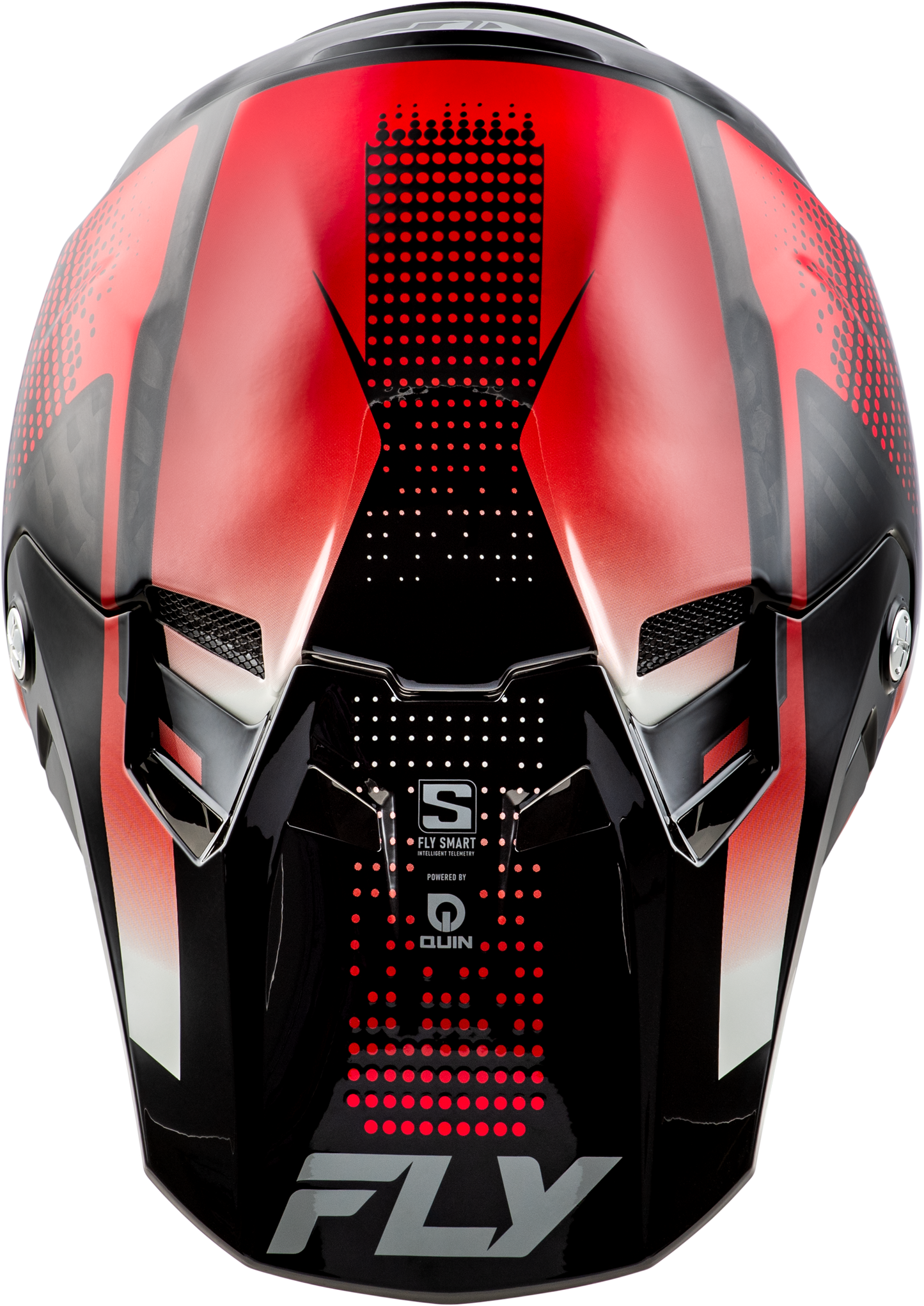 Yth Formula S Carbon Protocol Helmet Black Carbon/Red Yl