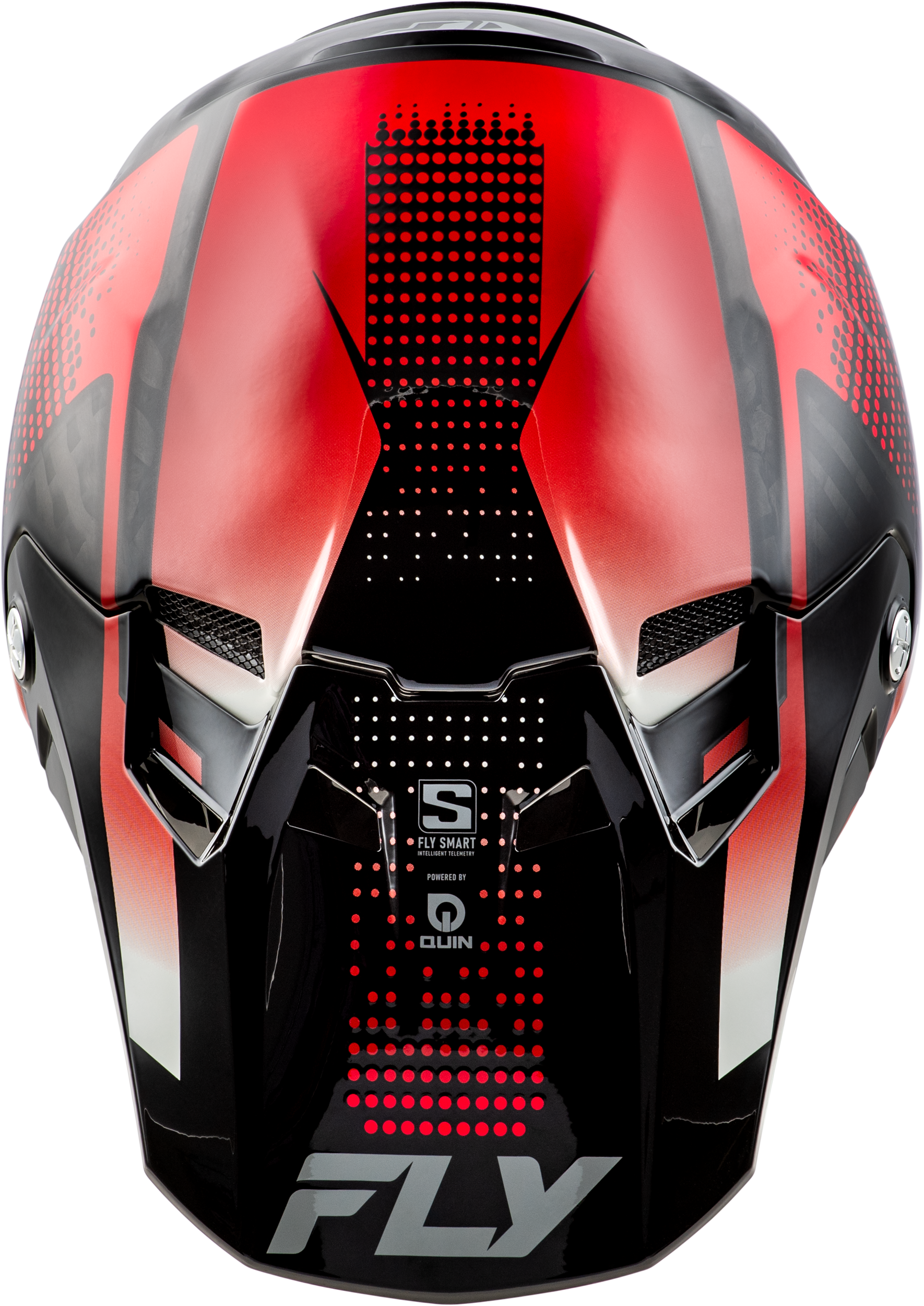 Yth Formula S Carbon Protocol Helmet Black Carbon/Red Yl
