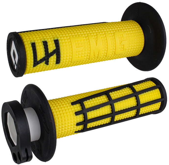 ODI Emig 2.0 V2 Lock On Grip - Yellow/Black
