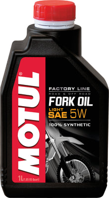 Factory Line Fork Oil 5w 1l 12/Case