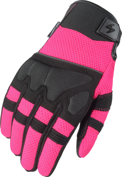 Womens Cool Hand Iii Gloves Pink Sm