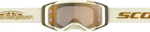 Prospect Pro Circuit Goggle Beige/Wht/Br Amp Gld Cr Wrks