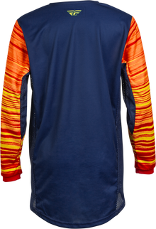 Youth Kinetic Wave Jersey Navy/Yellow/Red Ys
