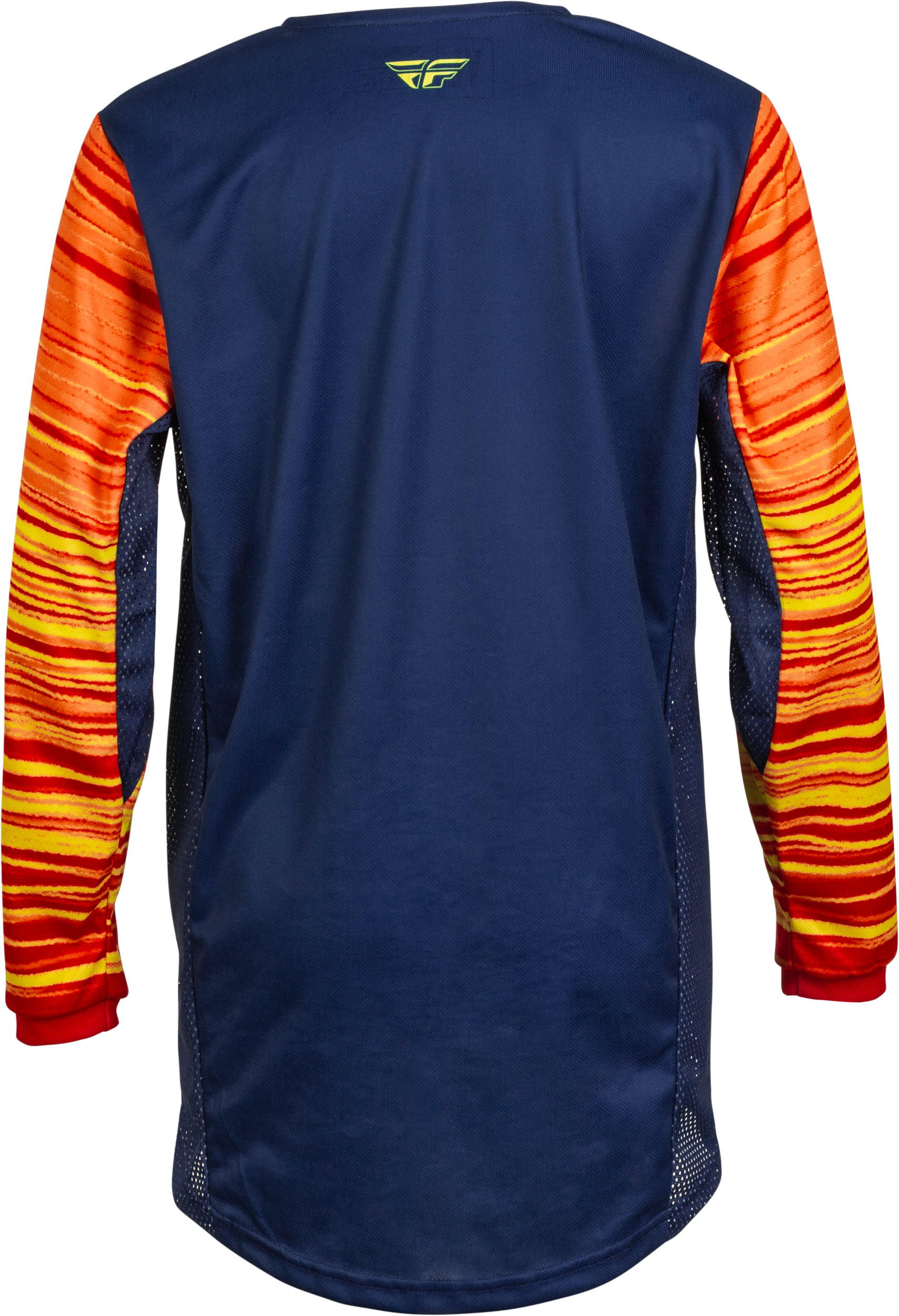 Youth Kinetic Wave Jersey Navy/Yellow/Red Ym