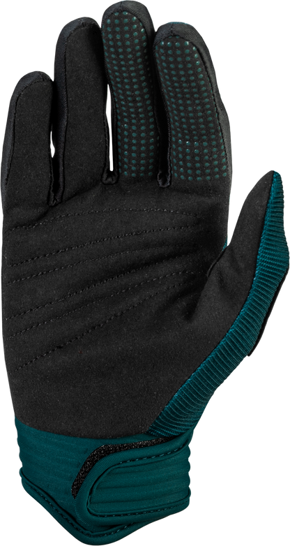 F 16 Gloves Teal/White Xs