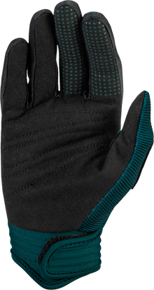 F 16 Gloves Teal/White Sm