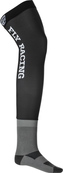 Knee Brace Socks Black/Grey/White Sm/Md