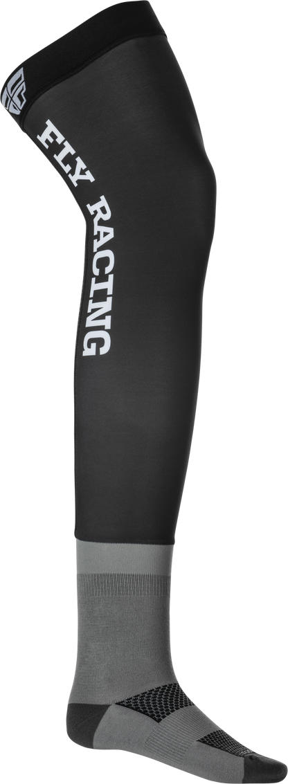 Knee Brace Socks Black/Grey/White Sm/Md