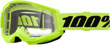 Strata 2 Goggle Neon Yellow Clear Lens