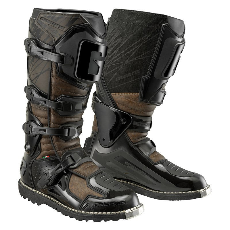 Fastback Endurance Enduro Boots Black/Brown Sz 13