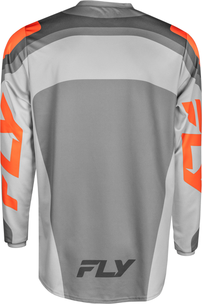 F 16 Jersey Grey/Orange 2x