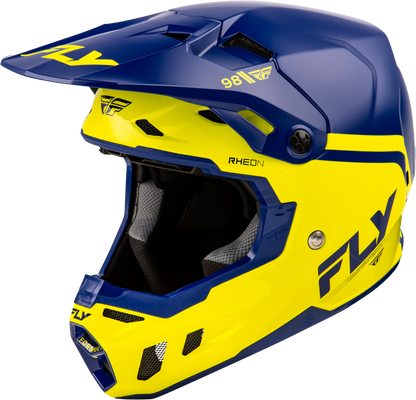 Formula Cc Objective Helmet Navy/Yellow Xl