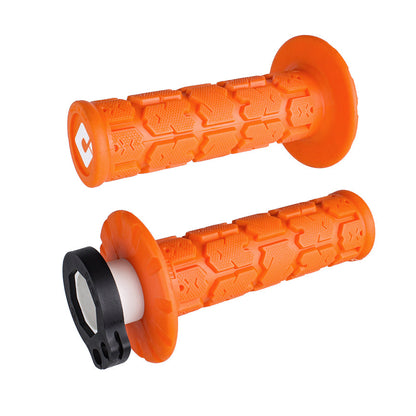 ODI Rogue MX/Off-Road Lock On Grip - Orange