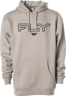 Fly Edge Hoodie Cement Md