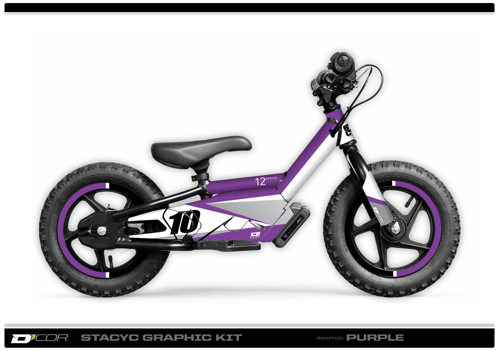 Graphic Kit Stacyc Purple Graphic Kit Stacyc 12" & 16"