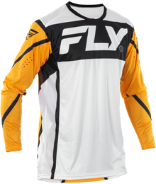 Lite Jersey White/Black/Mustard 2x