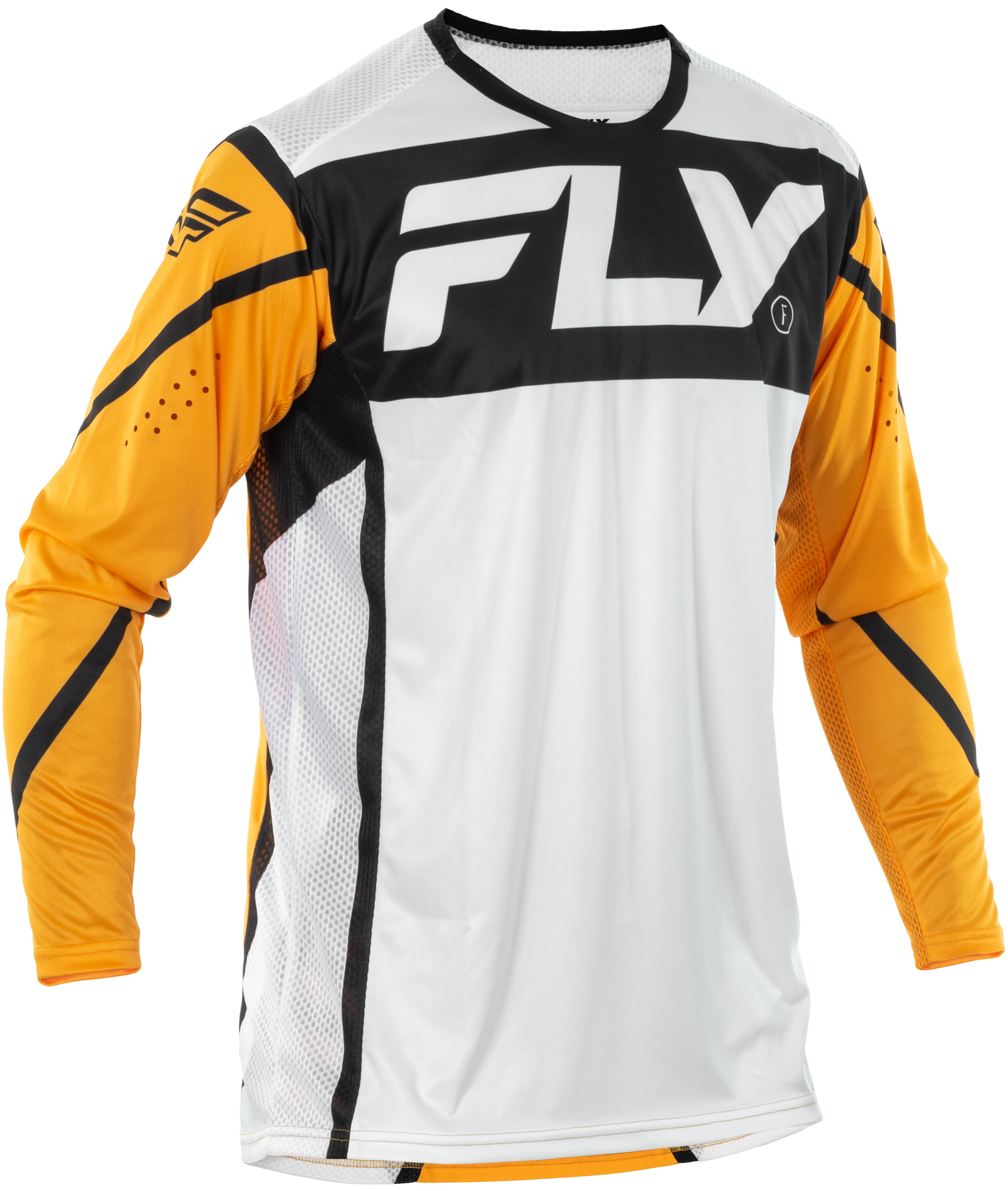 Lite Jersey White/Black/Mustard Md