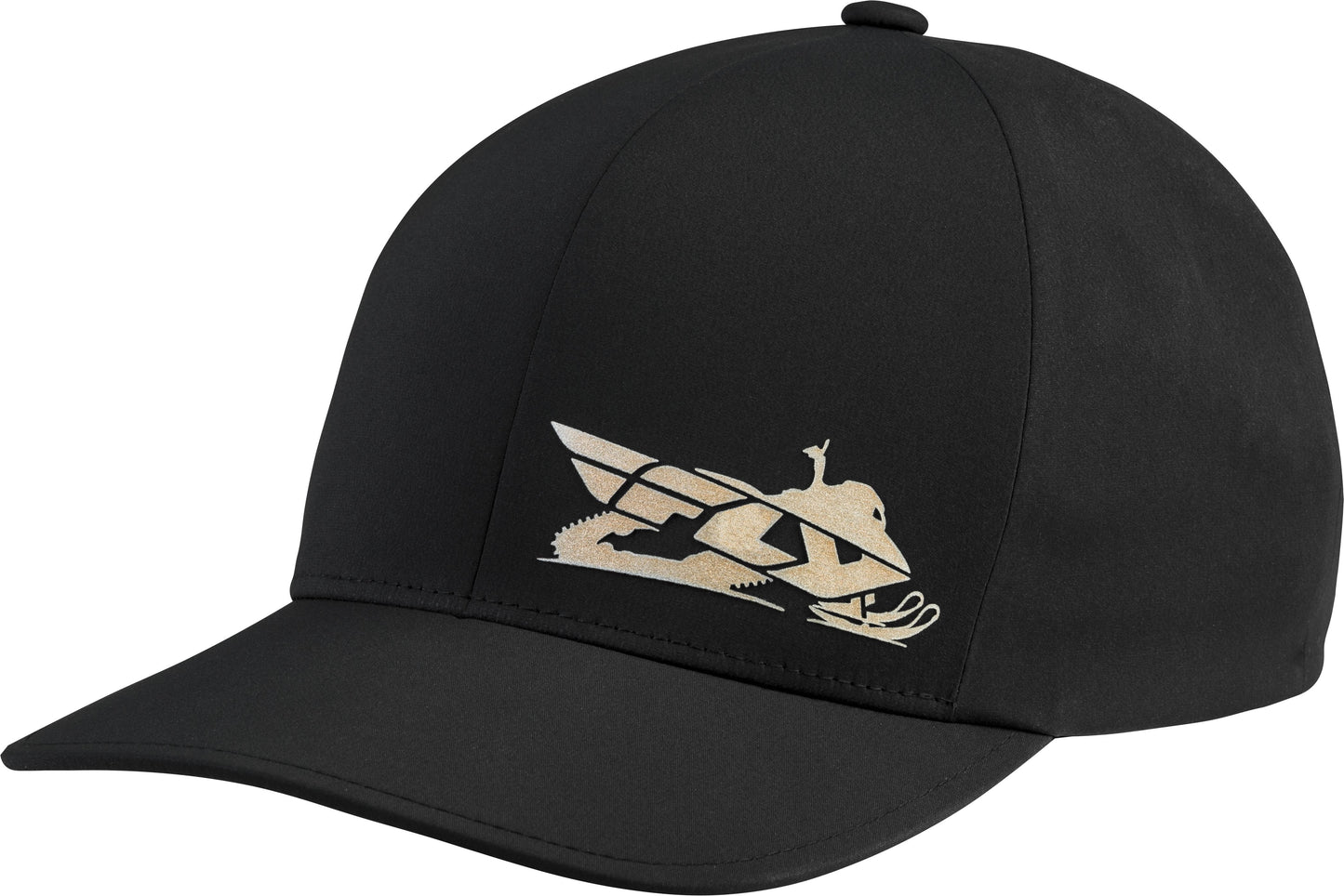Fly Primary Hat Black Lg/Xl