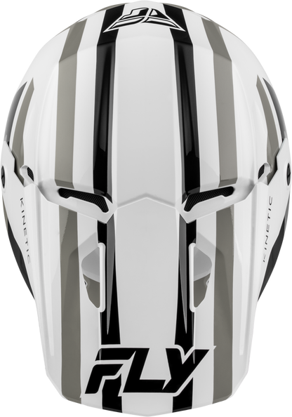 Kinetic Sync Helmet White/Black/Grey Xs