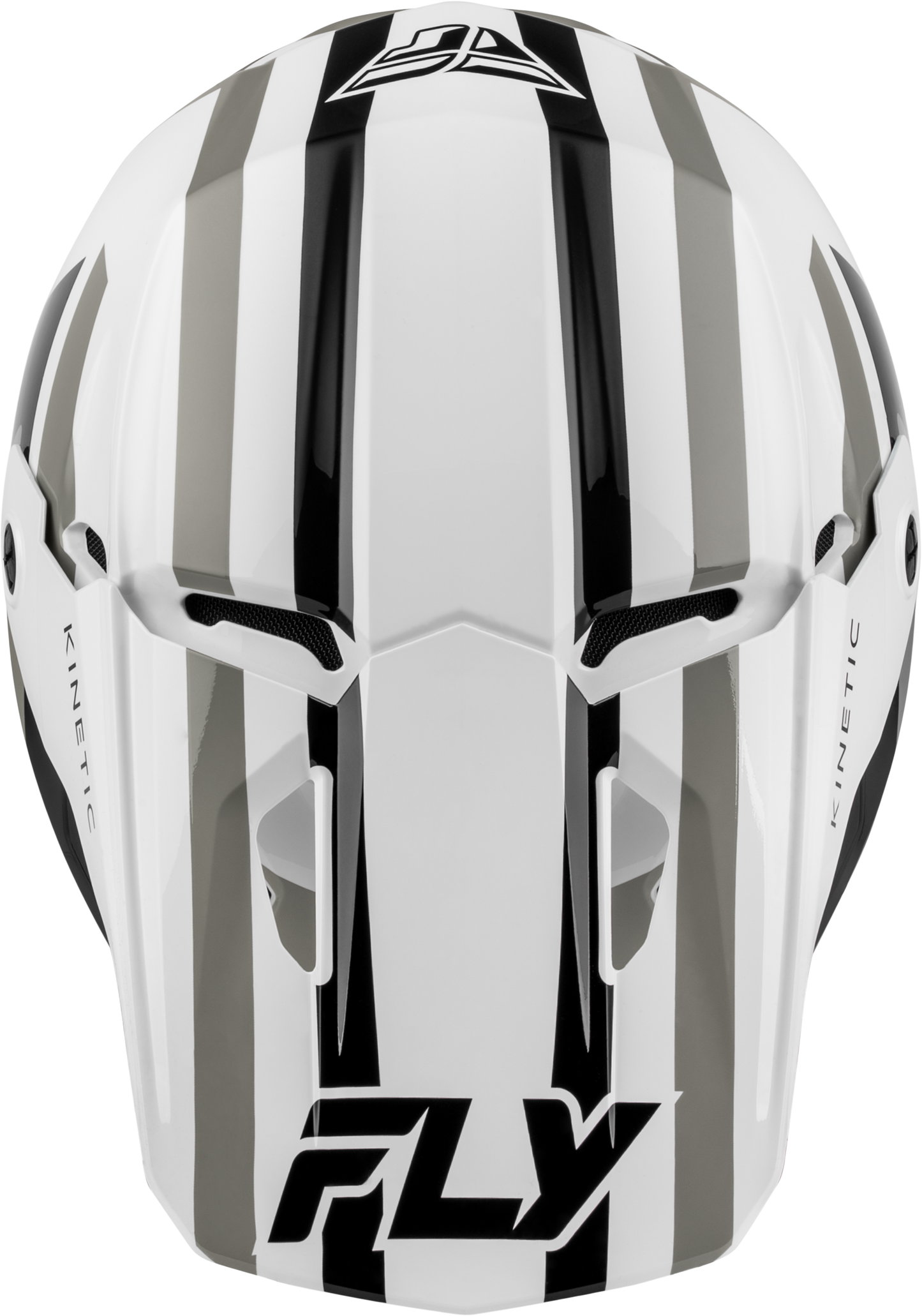 Kinetic Sync Helmet White/Black/Grey Sm