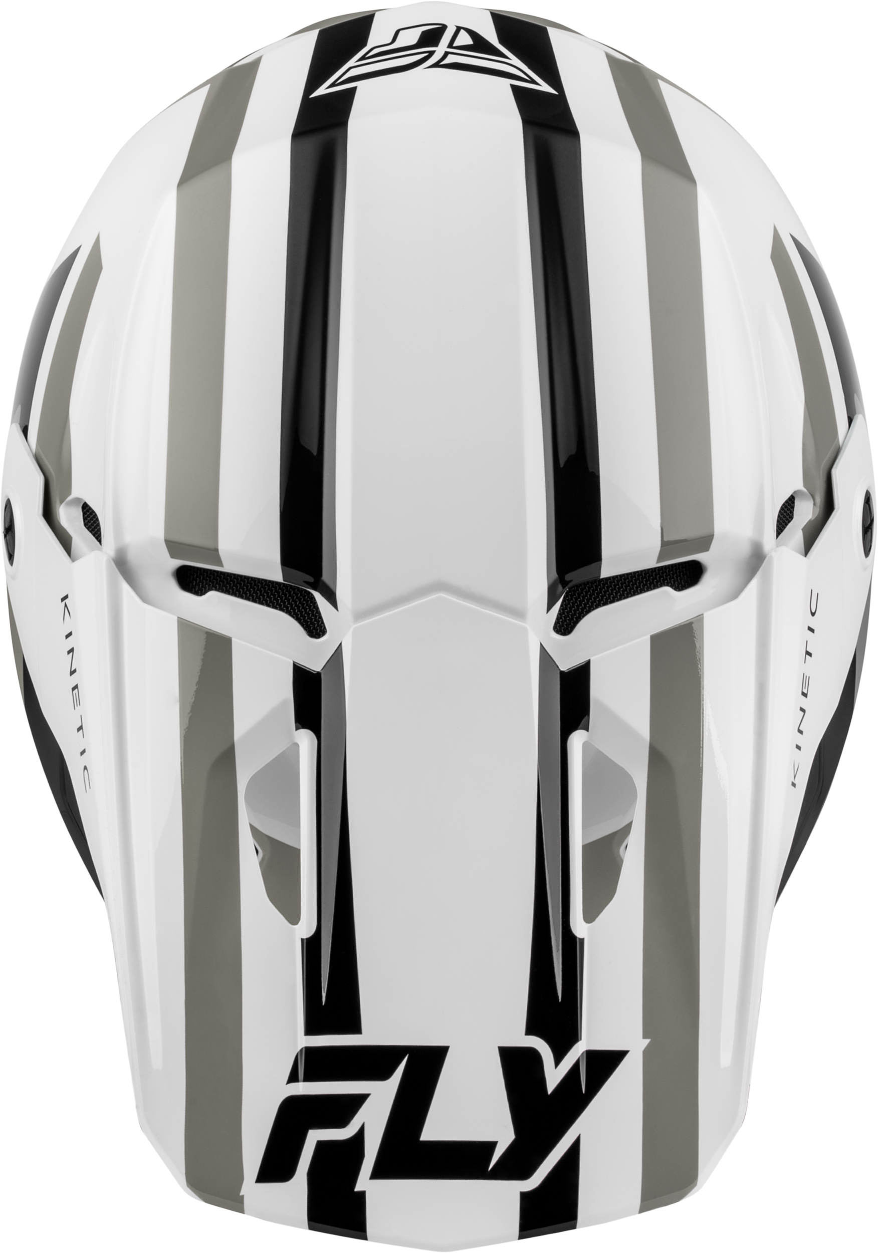 Kinetic Sync Helmet White/Black/Grey Sm