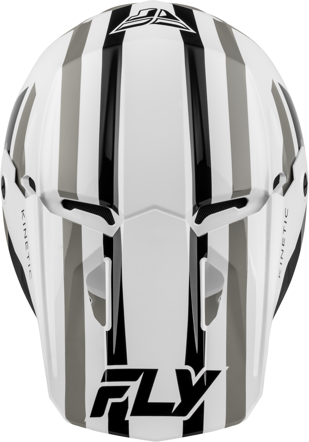 Kinetic Sync Helmet White/Black/Grey Md