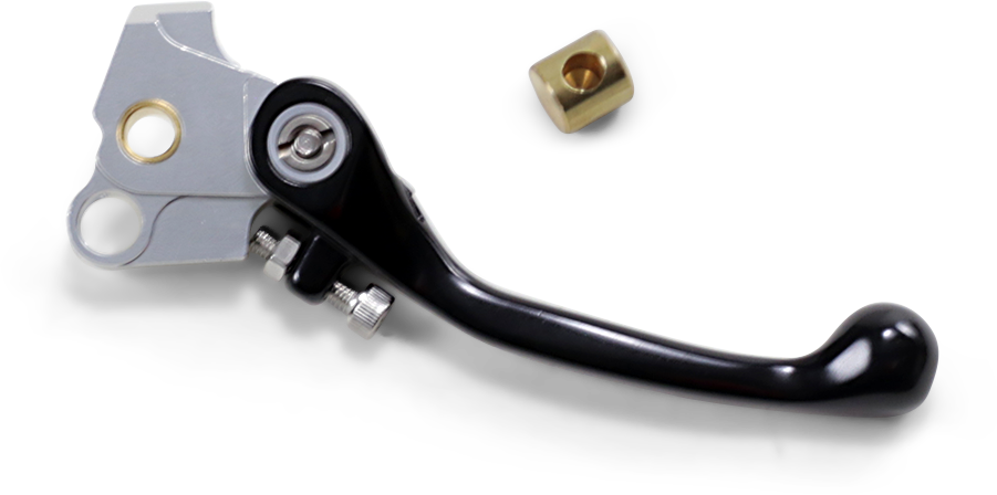 MOOSE OFFROAD Flex FG Forged 6061-T6 Clutch Lever - Black H07-2909CMB 06131876