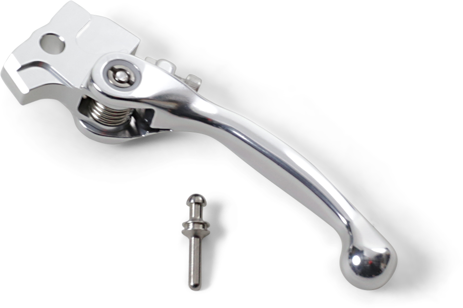 MOOSE OFFROAD Flex FG Forged 6061-T6 Brake Lever - Silver H07-2909BS 06141579