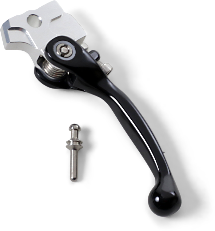 MOOSE OFFROAD Flex FG Forged 6061-T6 Brake Lever - Black H07-2909BMB 06141580
