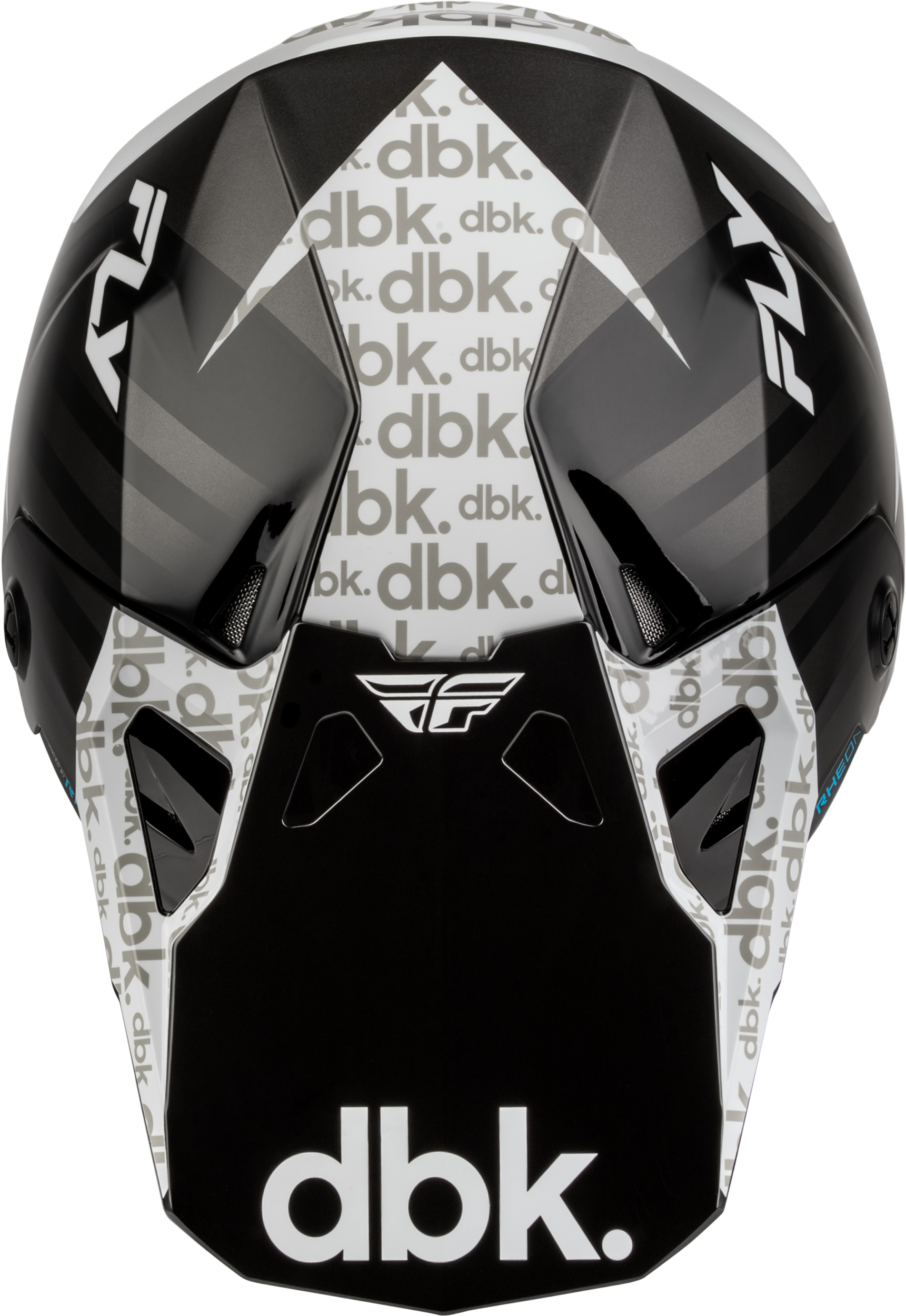 Formula Cp Dbk Helmet Black/White/Grey Sm