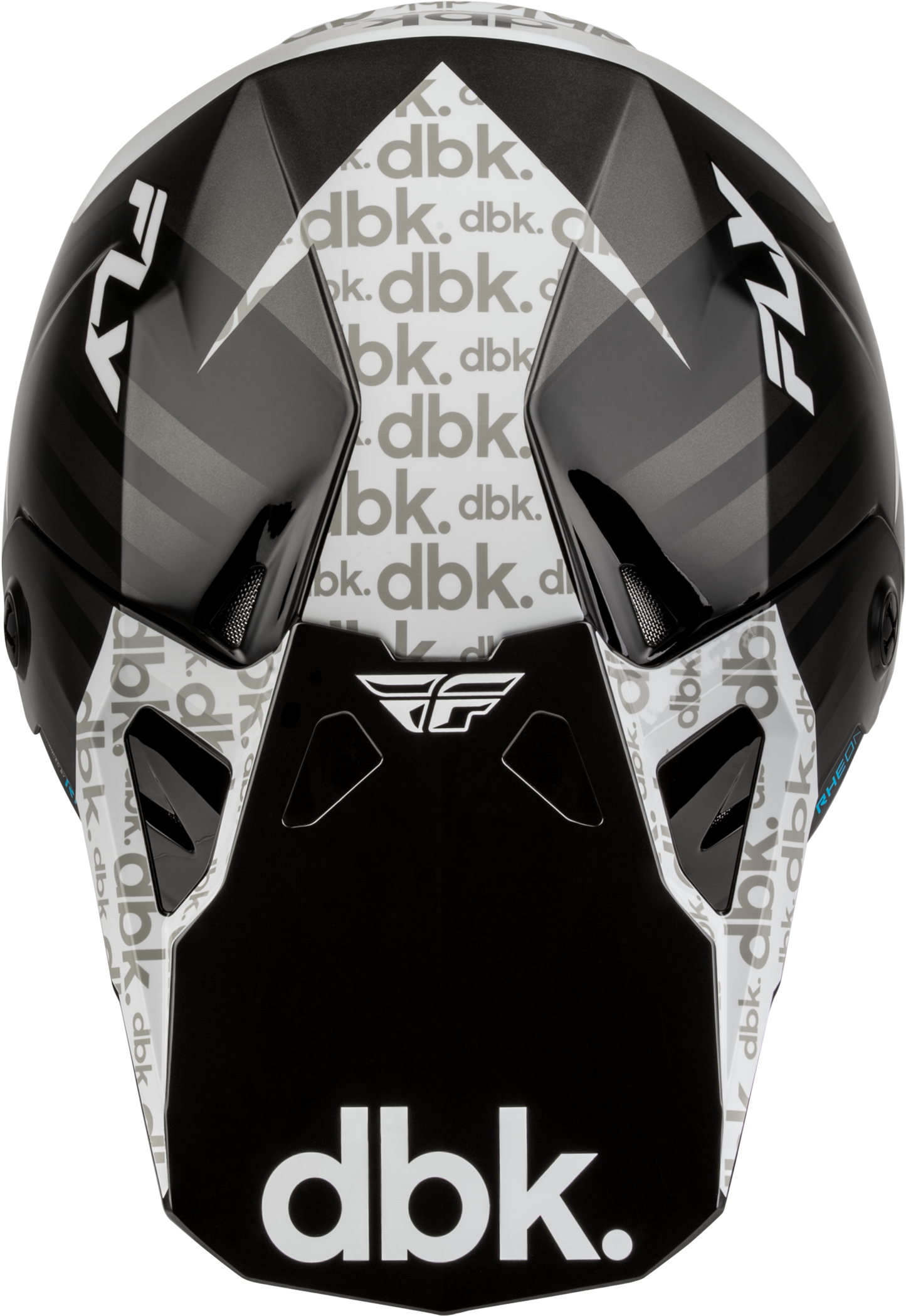 Formula Cp Dbk Helmet Black/White/Grey Md