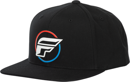 Fly Half Wing Hat Black