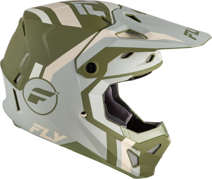 Youth Formula Cp Seal Helmet Matte Stone/Khaki/Olive Yl
