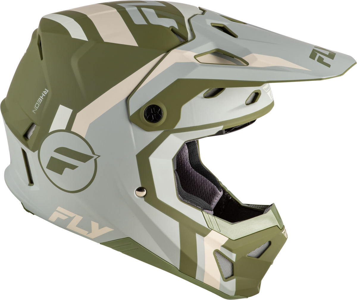 Formula Cp Seal Helmet Matte Stone/Khaki/Olive Md