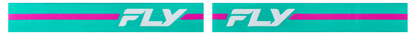Zone Pro Goggle Teal/Purple W/ Black Mirror/Smoke Lens