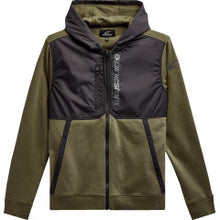 ALIGNED HOODIE MILITARY/BLACK SM