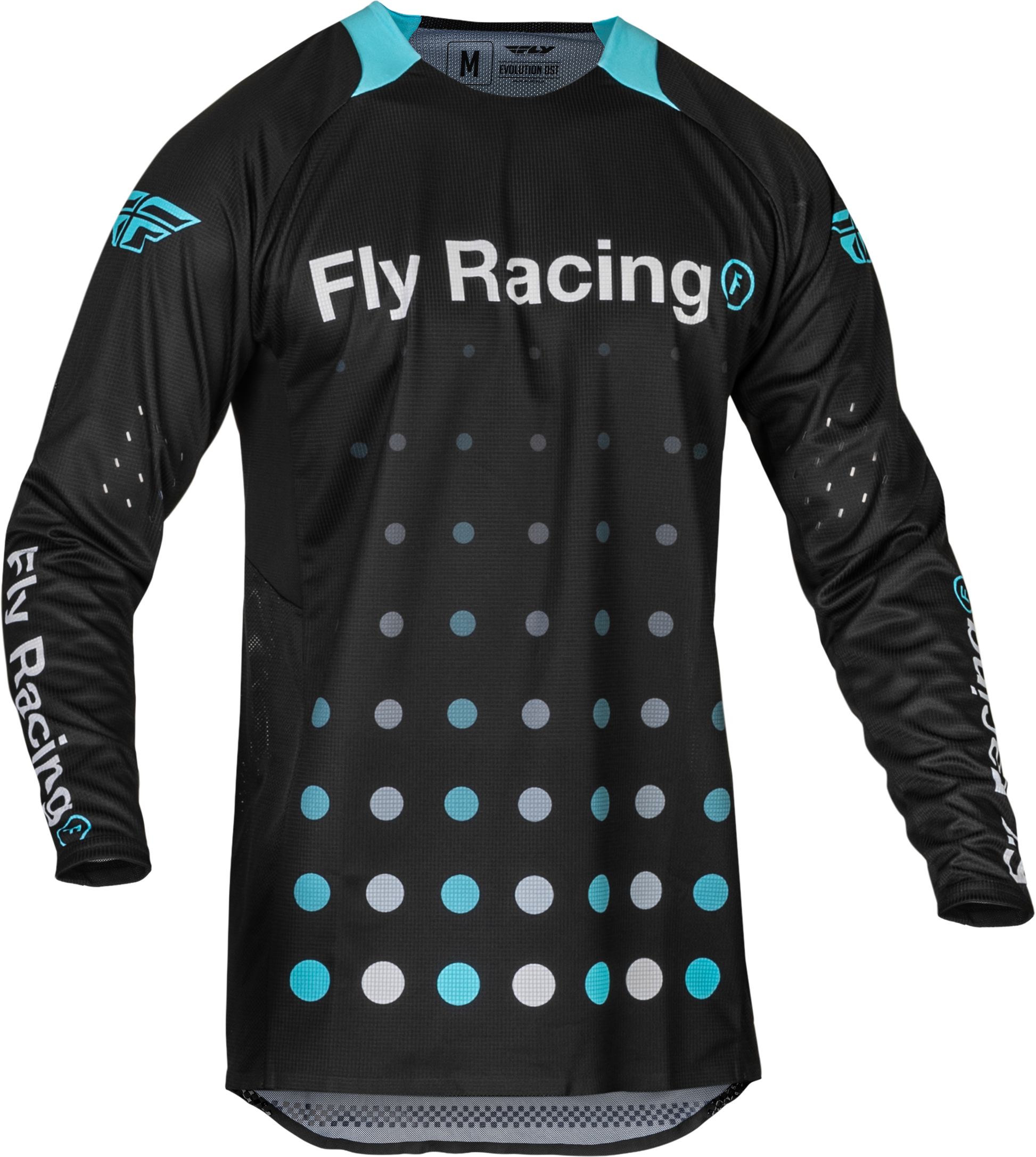 Evolution Dst Se Strobe Jersey Black/Electric Blue 2x