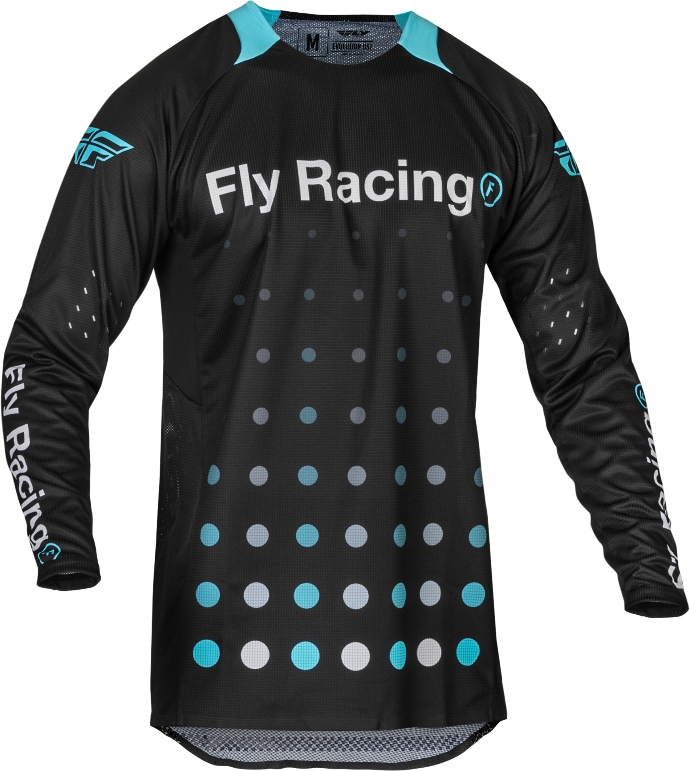 Evolution Dst Se Strobe Jersey Black/Electric Blue Lg