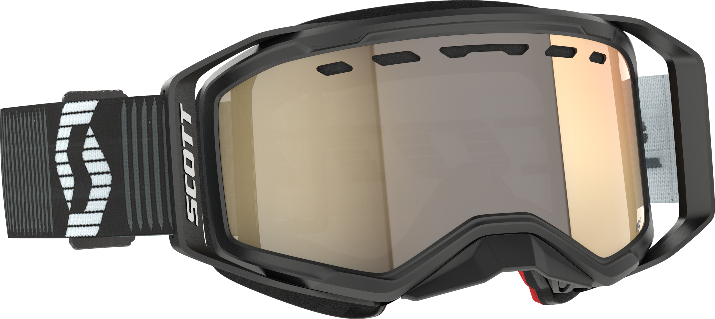 Prospect 2.0 Smb Ls Goggle Black/White Ls Bronze Chrome