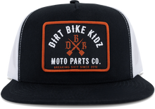 Mp Trucker 2fifty Snapback Hat Black