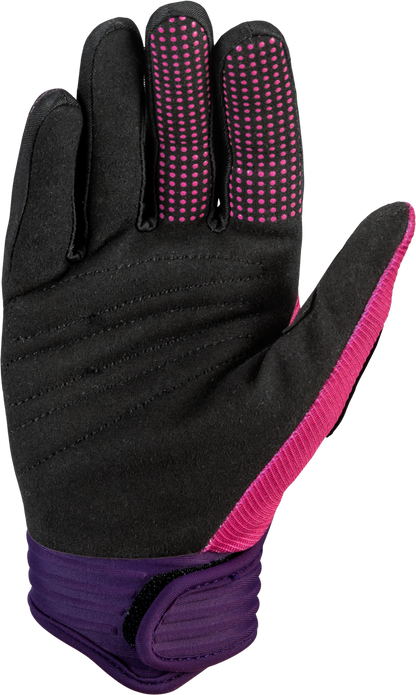 F 16 Gloves Pink/Mauve Xs