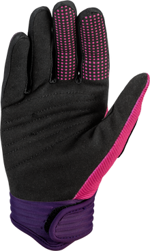 F 16 Gloves Pink/Mauve Sm